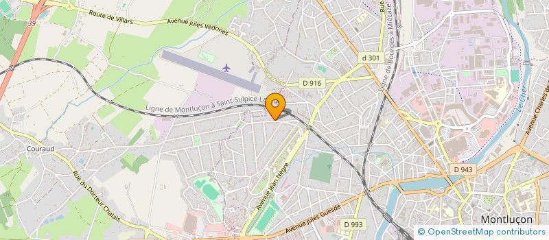localisation de l'entreprise SARL ABR IMPORT à MONTLUCON