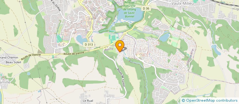 localisation de l'entreprise SARL ABRASION  ROCHE