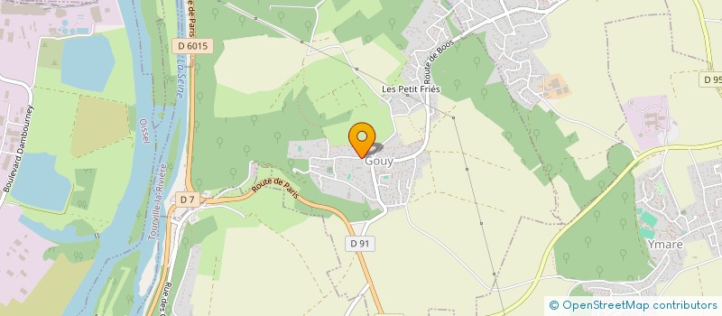 localisation de l'entreprise SARL ABRITOIT  GOUY