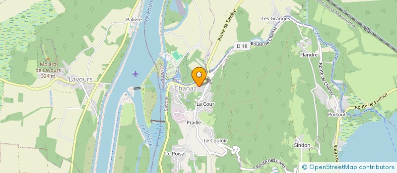 localisation de l'entreprise SARL ABRY INVESTISSEMENT  CONJUX