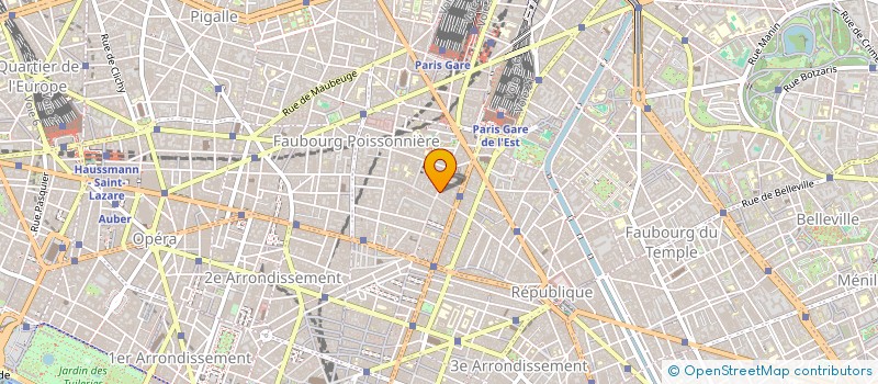localisation de l'entreprise SARL ABS à PARIS