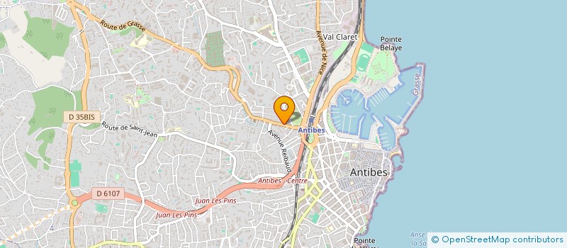 localisation de l'entreprise SARL ABSOLU NET à ANTIBES
