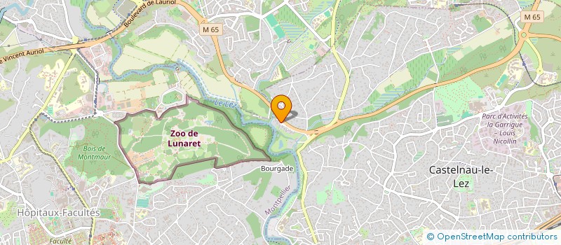 localisation de l'entreprise SARL ABSOLUTE CONCIERGERIE  CASTELNAU-LE-LEZ