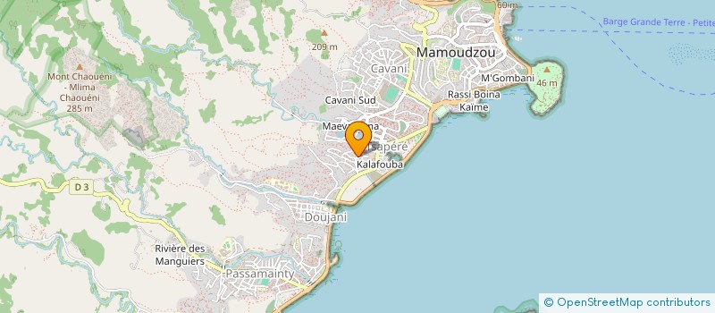 localisation de l'entreprise SARL ABTOIHI à KOUNGOU