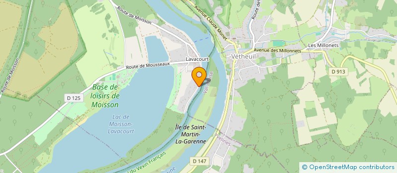 localisation de l'entreprise SARL ABV FORAGE à MOISSON