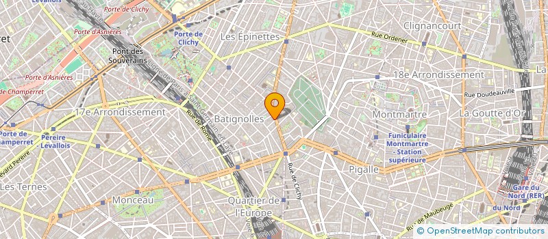 localisation de l'entreprise SARL ACACIA  PARIS