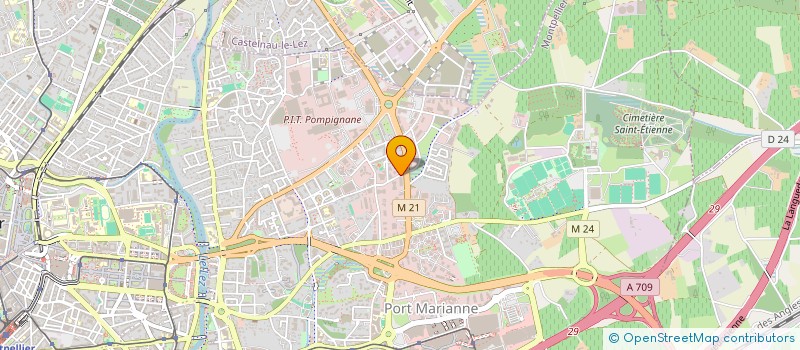localisation de l'entreprise SARL ACACIA à MONTPELLIER