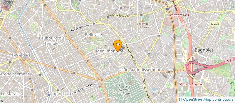 localisation de l'entreprise SARL ACACIA FILM PRODUCTIONS  PARIS