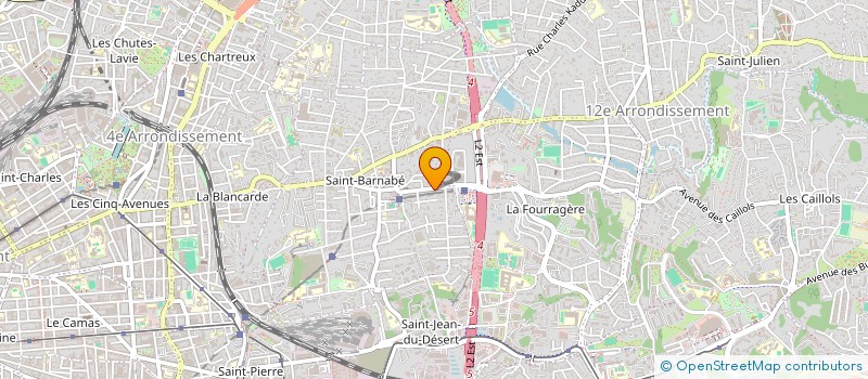 localisation de l'entreprise SARL ACACIAS 17 à MARSEILLE