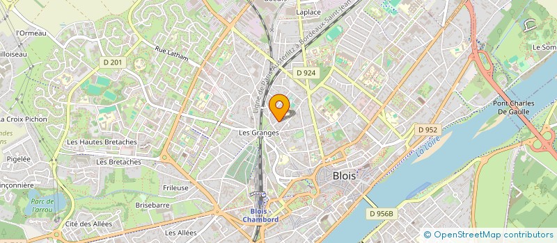 localisation de l'entreprise SARL ACANTHE  BLOIS