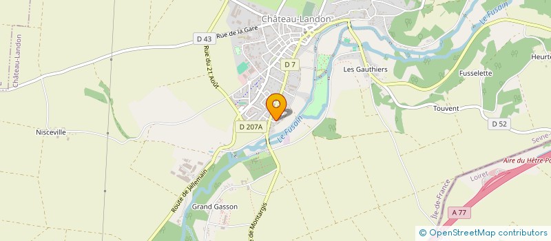 localisation de l'entreprise SARL ACBR CONSEILS à CORQUILLEROY