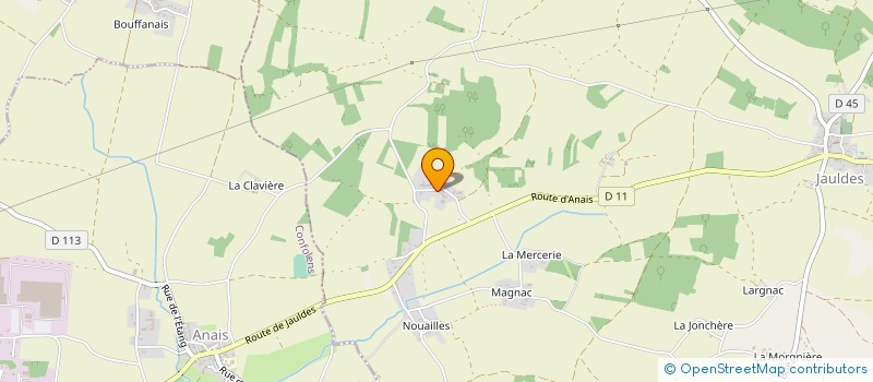 localisation de l'entreprise SARL ACCAR à ANAIS