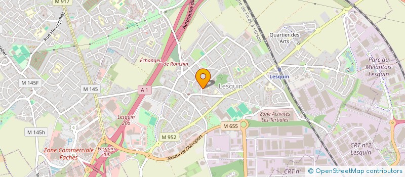 localisation de l'entreprise SARL ACCESS à LESQUIN