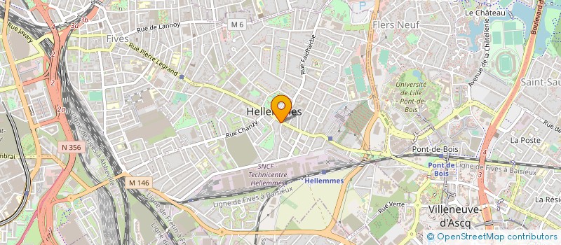 localisation de l'entreprise SARL ACCESS AMBULANCES à LILLE