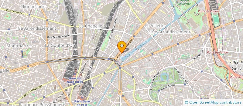 localisation de l'entreprise SARL ACCESSOIRES FLANDRE AUTO à PARIS