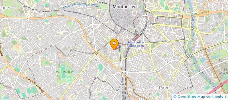localisation de l'entreprise SARL ACCLIM à MONTPELLIER