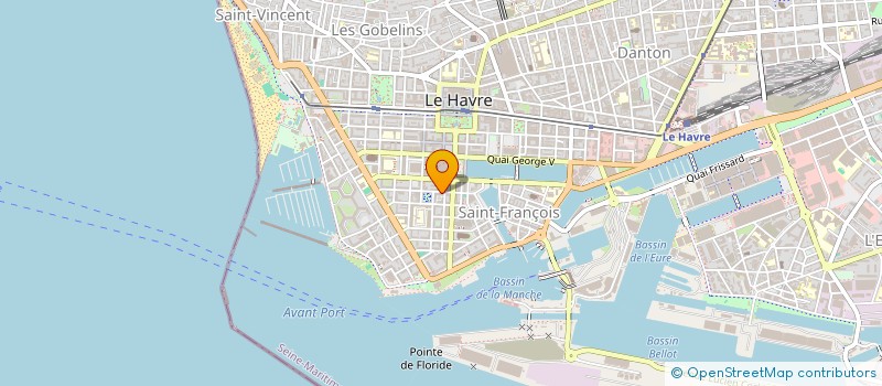 localisation de l'entreprise SARL ACCMI à LE HAVRE