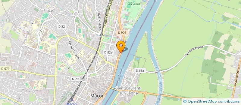 localisation de l'entreprise SARL ACCORDEONS SYNTHES DIFFUSION à MACON