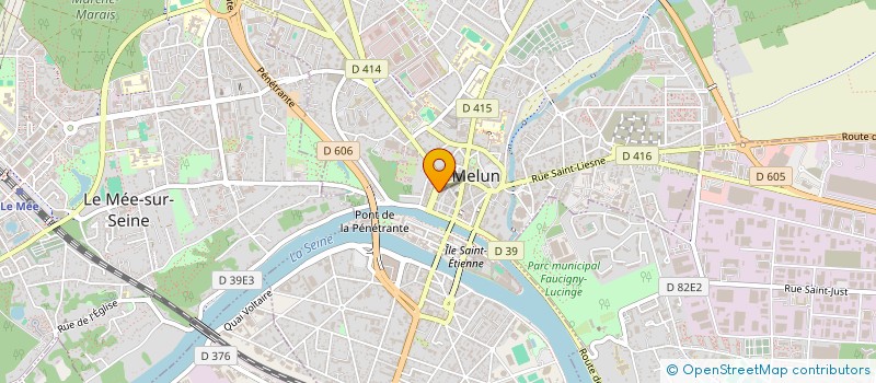 localisation de l'entreprise SARL ACCS à MELUN