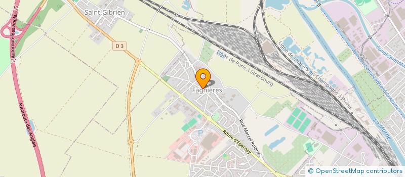 localisation de l'entreprise SARL ACCUEIL AUTO  FAGNIERES