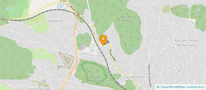 localisation de l'entreprise SARL ACEV à NIMES