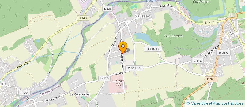 localisation de l'entreprise SARL ACFL à SAUSSAY