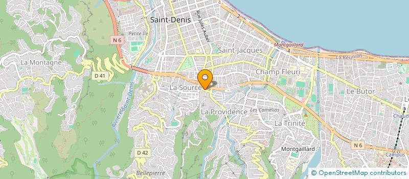 localisation de l'entreprise SARL ACHAT OCEAN INDIEN à SAINT-DENIS