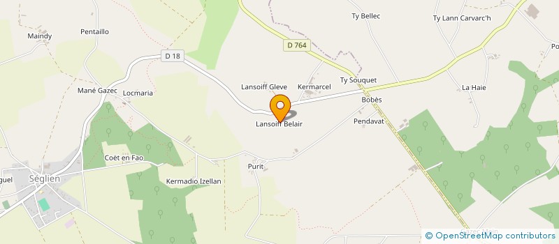 localisation de l'entreprise SARL ACHAT VENTE NEGOCE BRETAGNE à SEGLIEN