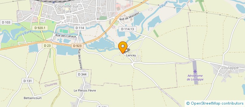 localisation de l'entreprise SARL ACHAT VENTE POSE FABRICATION MENUISERIE à MITTAINVILLIERS-VERIGNY