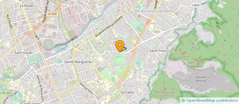 localisation de l'entreprise SARL ACHNO à MARSEILLE