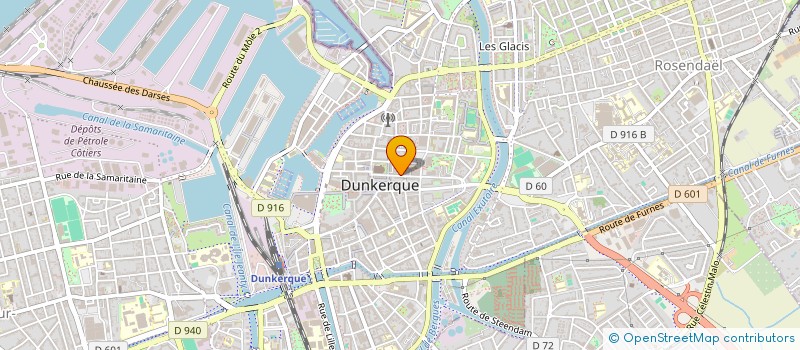 localisation de l'entreprise SARL ACHTE ET FILS à DUNKERQUE