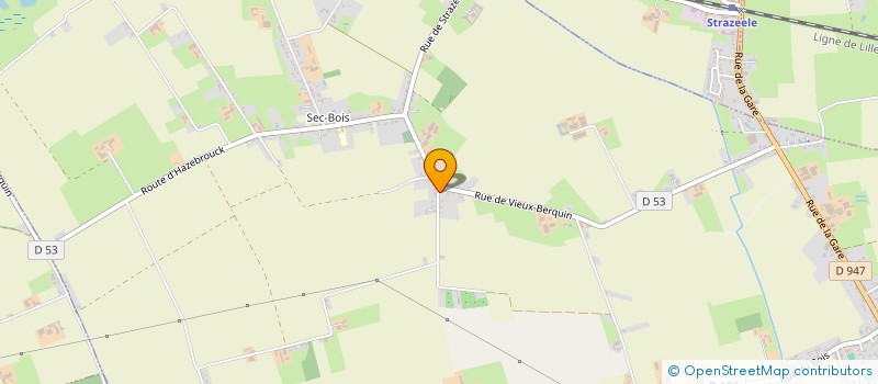 localisation de l'entreprise SARL ACID à VIEUX-BERQUIN