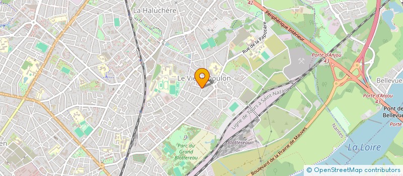 localisation de l'entreprise SARL ACKERMANN CONSULTING à NANTES