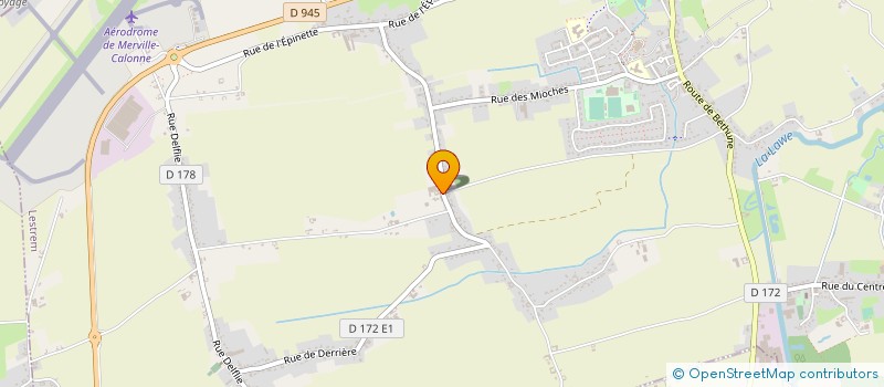 localisation de l'entreprise SARL ACMT  LESTREM