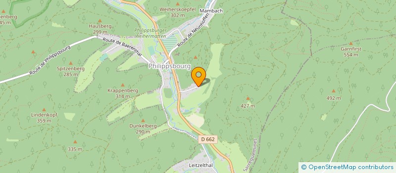 localisation de l'entreprise SARL ACOFIX  SCHORBACH