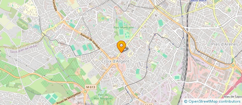 localisation de l'entreprise SARL ACOLOC à MONTPELLIER