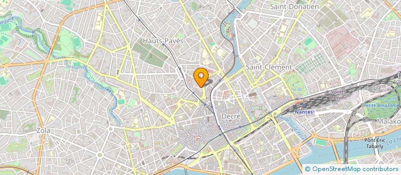 localisation de l'entreprise SARL ACOM & MAG à NANTES