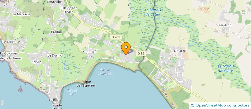 localisation de l'entreprise SARL ACR.ANJOU  SAINT-ANDRE-DES-EAUX