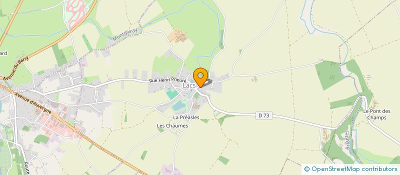 localisation de l'entreprise SARL ACRE ENERGIE à NERET
