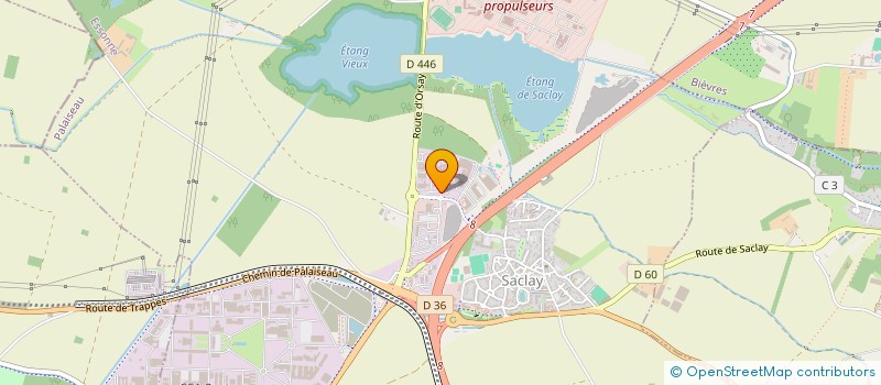 localisation de l'entreprise SARL ACT PROTECT à SACLAY