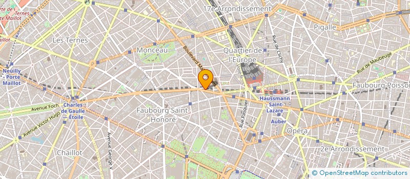 localisation de l'entreprise SARL ACTHEON INTERNATIONAL à PARIS