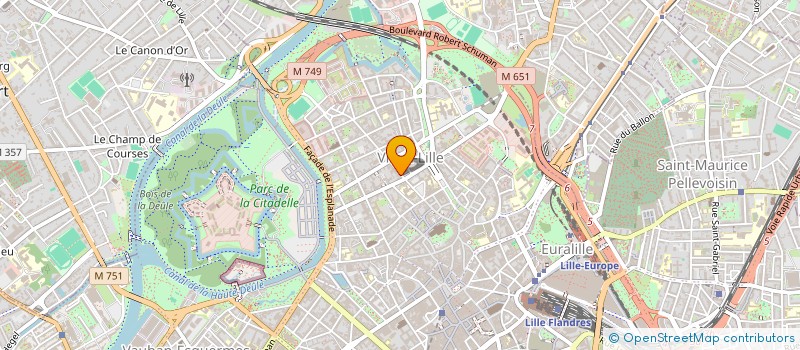 localisation de l'entreprise SARL ACTICOM à LILLE