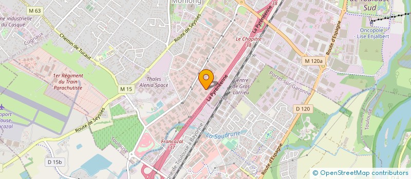 localisation de l'entreprise SARL ACTIELEC à TOULOUSE