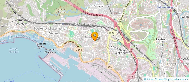 localisation de l'entreprise SARL ACTIFS PARTNERS GESTION  MARSEILLE