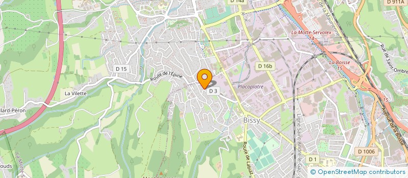 localisation de l'entreprise SARL ACTIMA à BARBERAZ