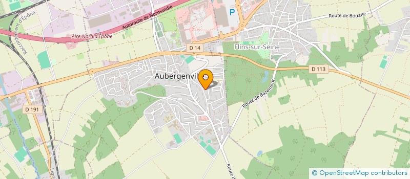 localisation de l'entreprise SARL ACTION  BOUAFLE