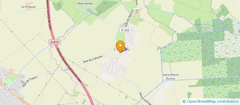 localisation de l'entreprise SARL ACTIPLAST  EMIEVILLE