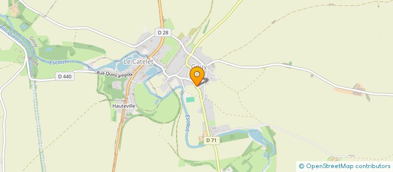 localisation de l'entreprise SARL ACTIV RENOVATION à GOUY
