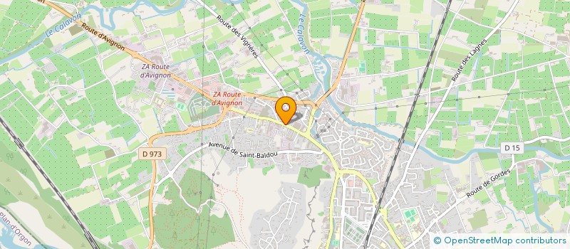 localisation de l'entreprise SARL ACTIVA SUD à CAVAILLON
