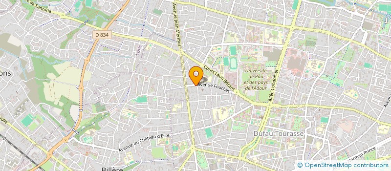 localisation de l'entreprise SARL ACTIVAL à PAU